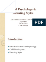 Child Psychology and Parenting Styles