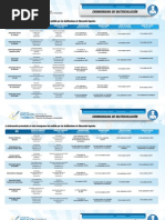 Cronograma Matriculacion