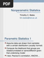 Nonparametric Lecture