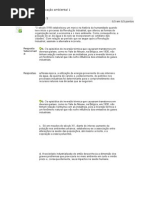 Educaçao Ambiental Questionario 1