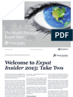 The World Through Expat Eyes: 1 - 234 Survey Report 2015