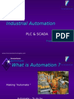 Industrial Automation: PLC & Scada