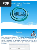 Presentación SIINCO