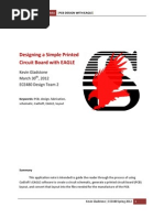 Designing A Simple PCB With Eagle