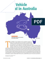 Electric Vehicle Potential in Australia