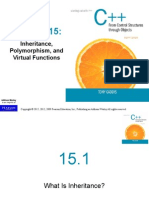 Inheritance, Polymorphism, and Virtual Functions