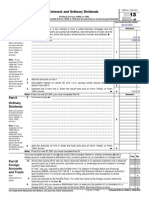 Interest and Ordinary Dividends