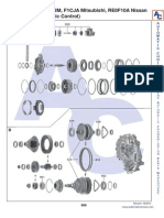 Jatco: JF011E/CVT2M, F1CJA Mitsubishi, RE0F10A Nissan ECVT FWD (Electronic Control)