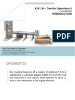 ChE 154 Lecture 1