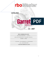 Catalogo Turbos Garret