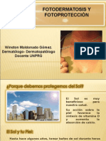 FOTOPROTECCION y Fotodermatosis