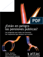 ¿Están en Peligro Las Pensiones Públicas?