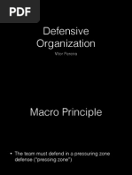 Defensive Organization: Vitor Pereira