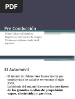 Pre Conducción