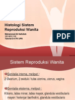 Case 1 - Histologi Sist Reproduksi Wanita