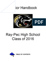 2016 Senior Handbook