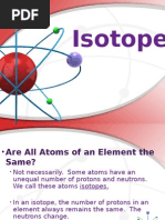 Isotopes