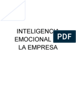 Inteligencia Emocional en La Empresa