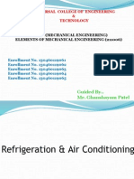 Air Conditioning PPT of EME