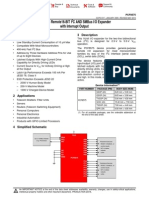 Pcf8575 Remote16-Bit I C and Smbus I/O Expander With Interrupt Output