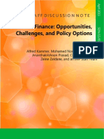 Islamic Finance: Opportunities, Challenges, and Policy Options