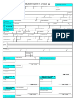 Formatos de Dam