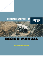 Concrete Pipe Design Manual