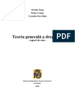 Teoria Generala A Dreptului