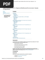 Load Sharing With BGP in Single and Multihomed Environments - Sample Configurations - Cisco