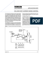 UC3842 Inside Schematics