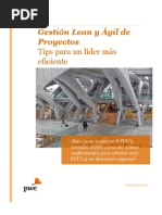 Gestión Lean y Ágil de Proyectos