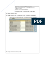 FICA Company Code Config