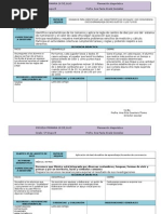 Planeacion Diagnostica Semana1 Quinto Grado