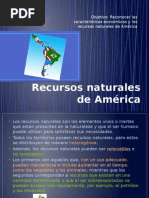 Recursos Naturales 4°