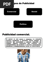 Tipos de Campañas