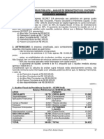 Analise de Demonstrativos Contabeis