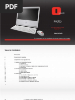 Manual Molto TV PDF