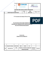 MJPN PGAS 3514 GA PR 012 - Construction and As Build Survey Procedure - E - RevA