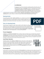 Windows Operating System Architecture