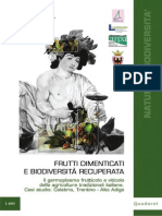 Frutti Dimenticati Quad Nat Bio 3 2012