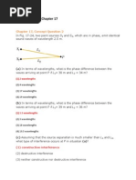 Home Work 17 Solutions