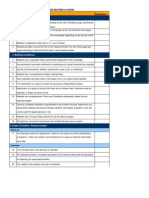 Compliance Matrix - GIGW