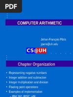 Chapter IV Computer Arithmetic