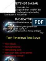 Teori Pembentukan Bumi