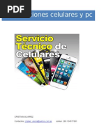 Reparacion de Celulares y PC