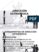 Dirección Estratégica