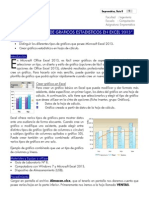 Creación de Gráficos Estadisticos en Excel 2013