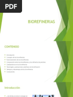 BIOREFINERIAS