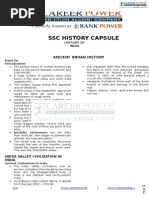 SSC History Capsule