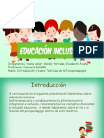 Educacion Inclusiva Power